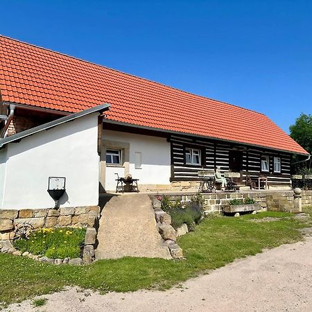 Chalupy Březka Libuň Zewnętrze zdjęcie