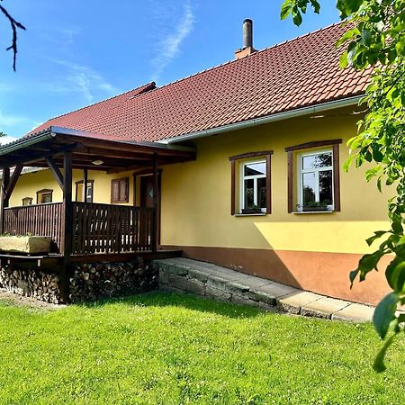 Chalupy Březka Libuň Zewnętrze zdjęcie