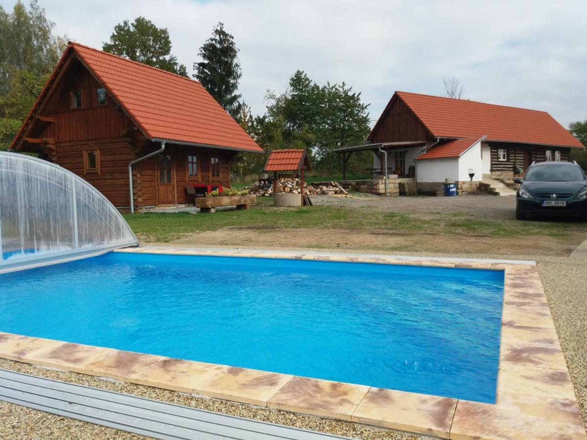 Chalupy Březka Libuň Zewnętrze zdjęcie
