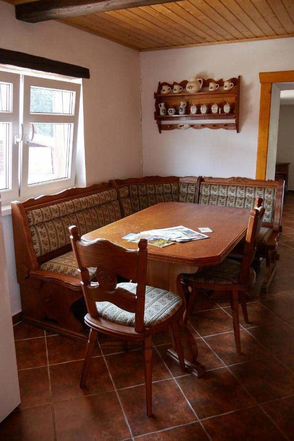 Chalupy Březka Libuň Zewnętrze zdjęcie