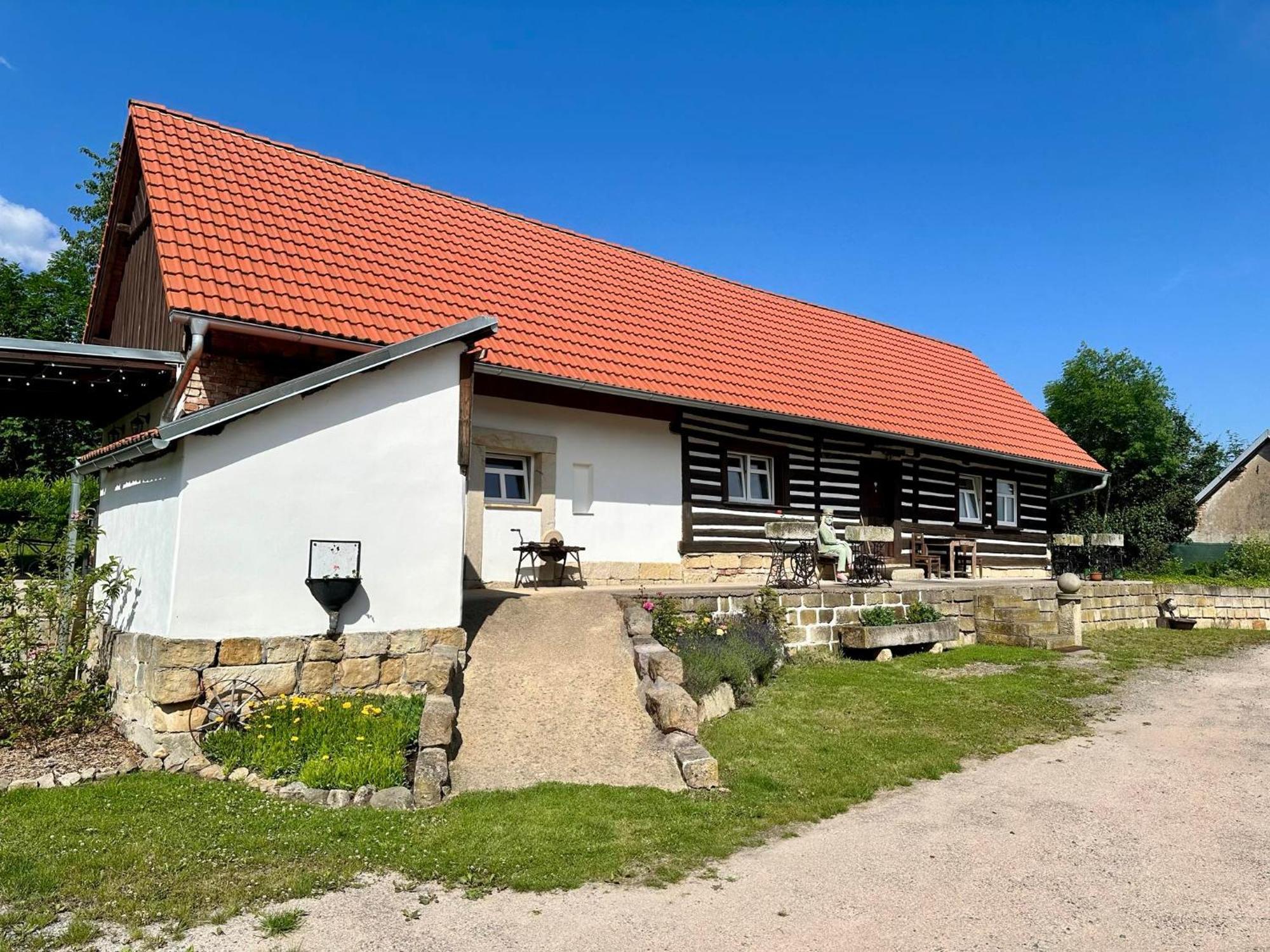 Chalupy Březka Libuň Zewnętrze zdjęcie