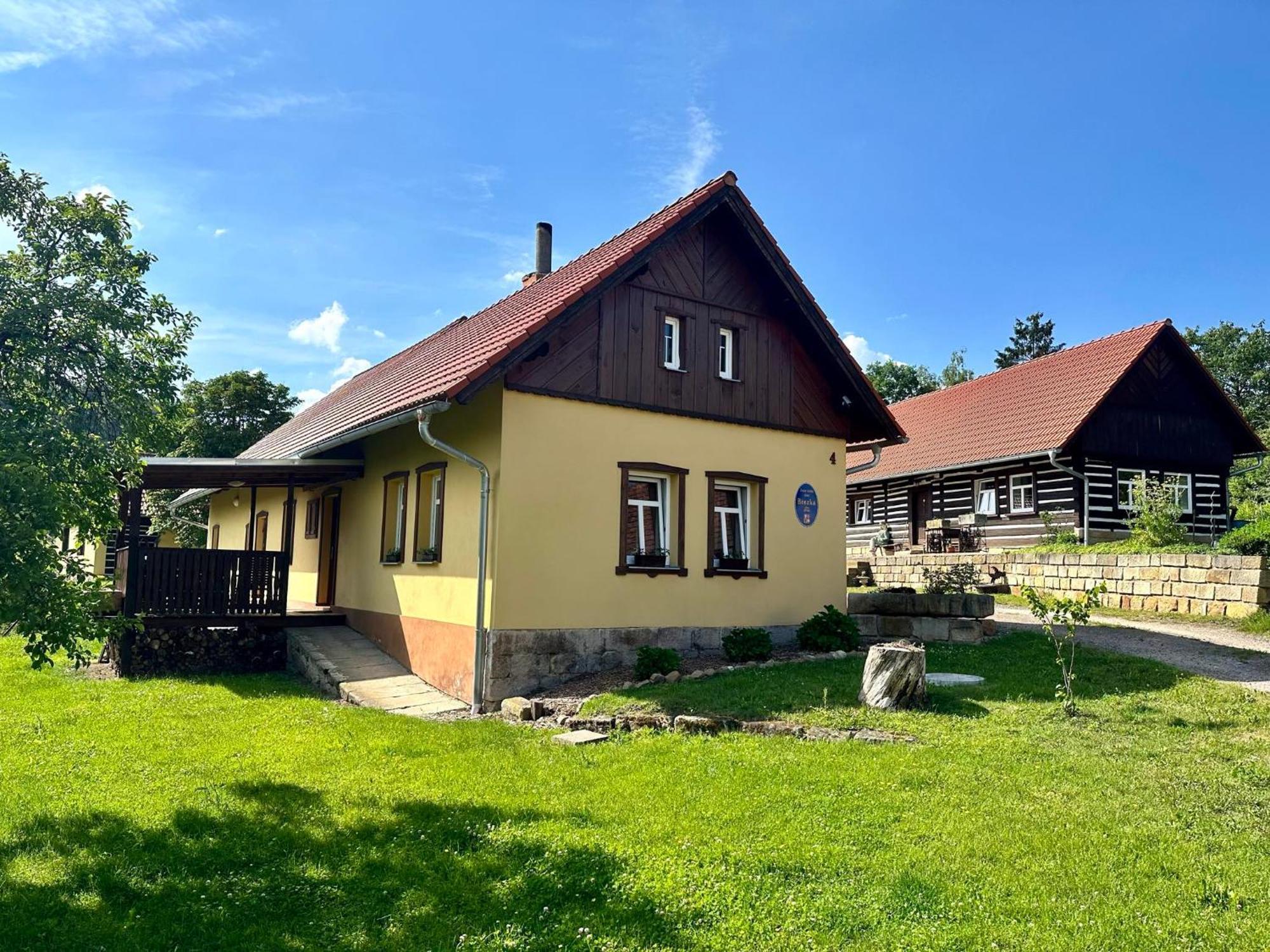 Chalupy Březka Libuň Zewnętrze zdjęcie