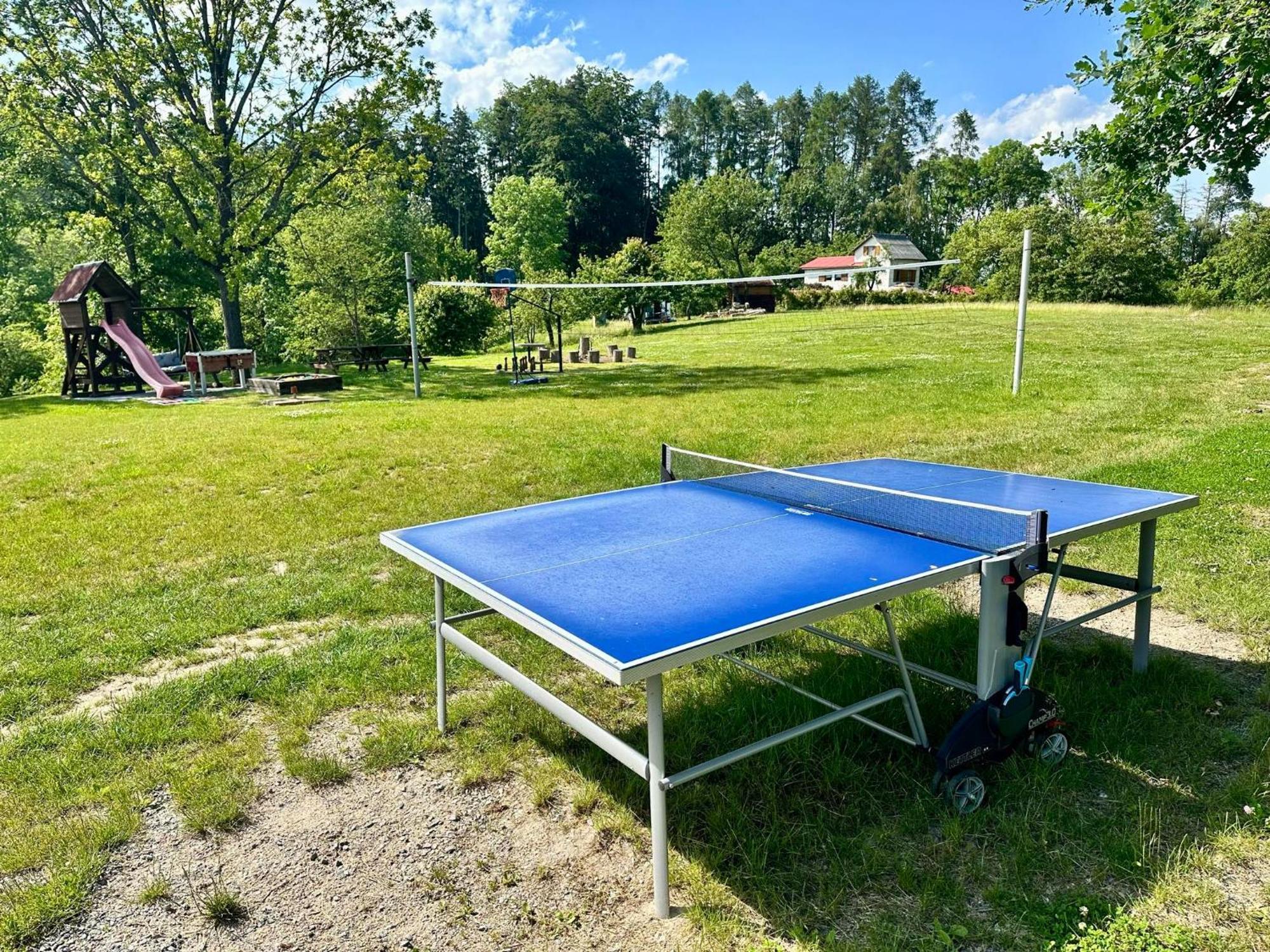 Chalupy Březka Libuň Zewnętrze zdjęcie