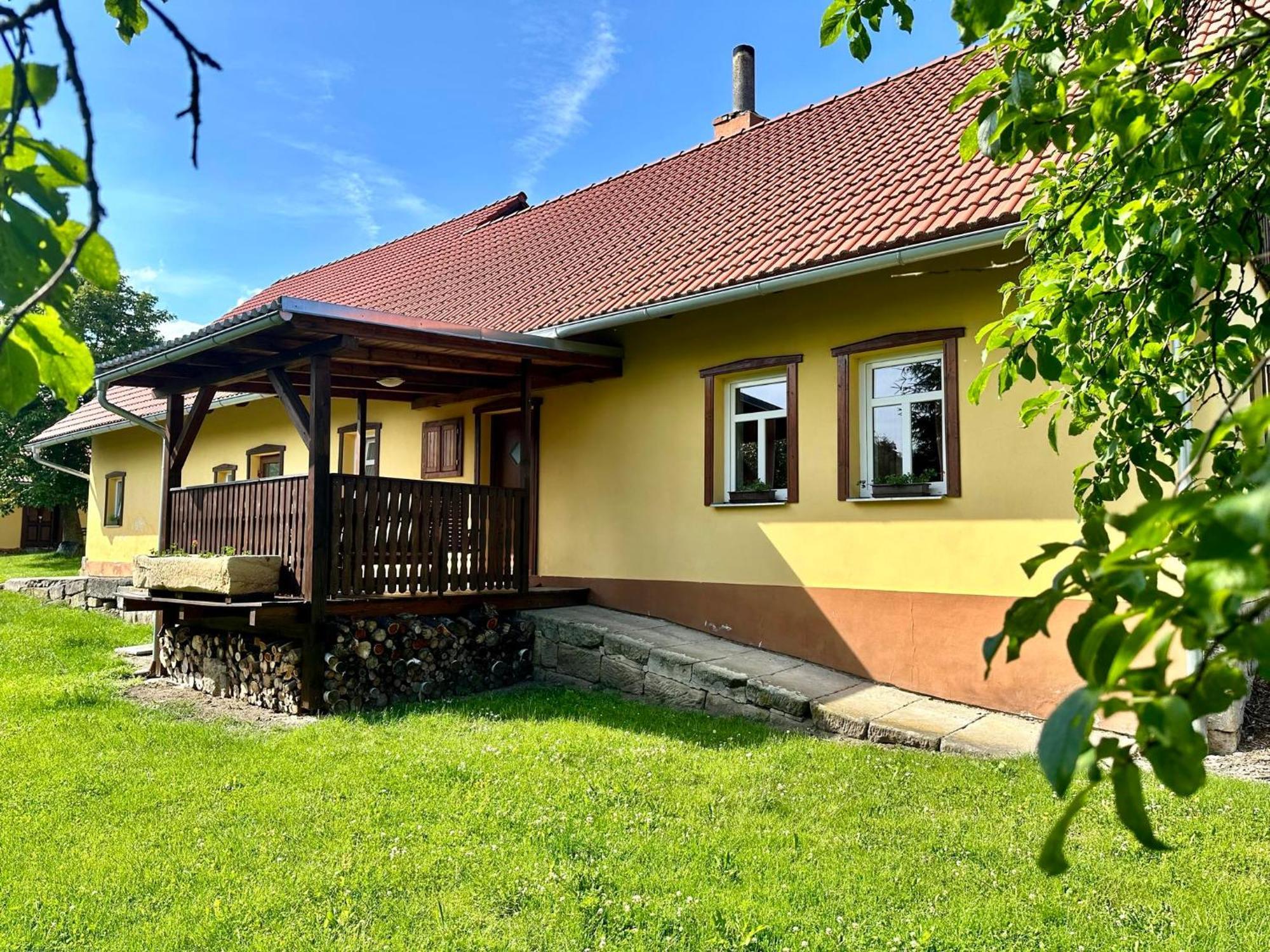 Chalupy Březka Libuň Zewnętrze zdjęcie