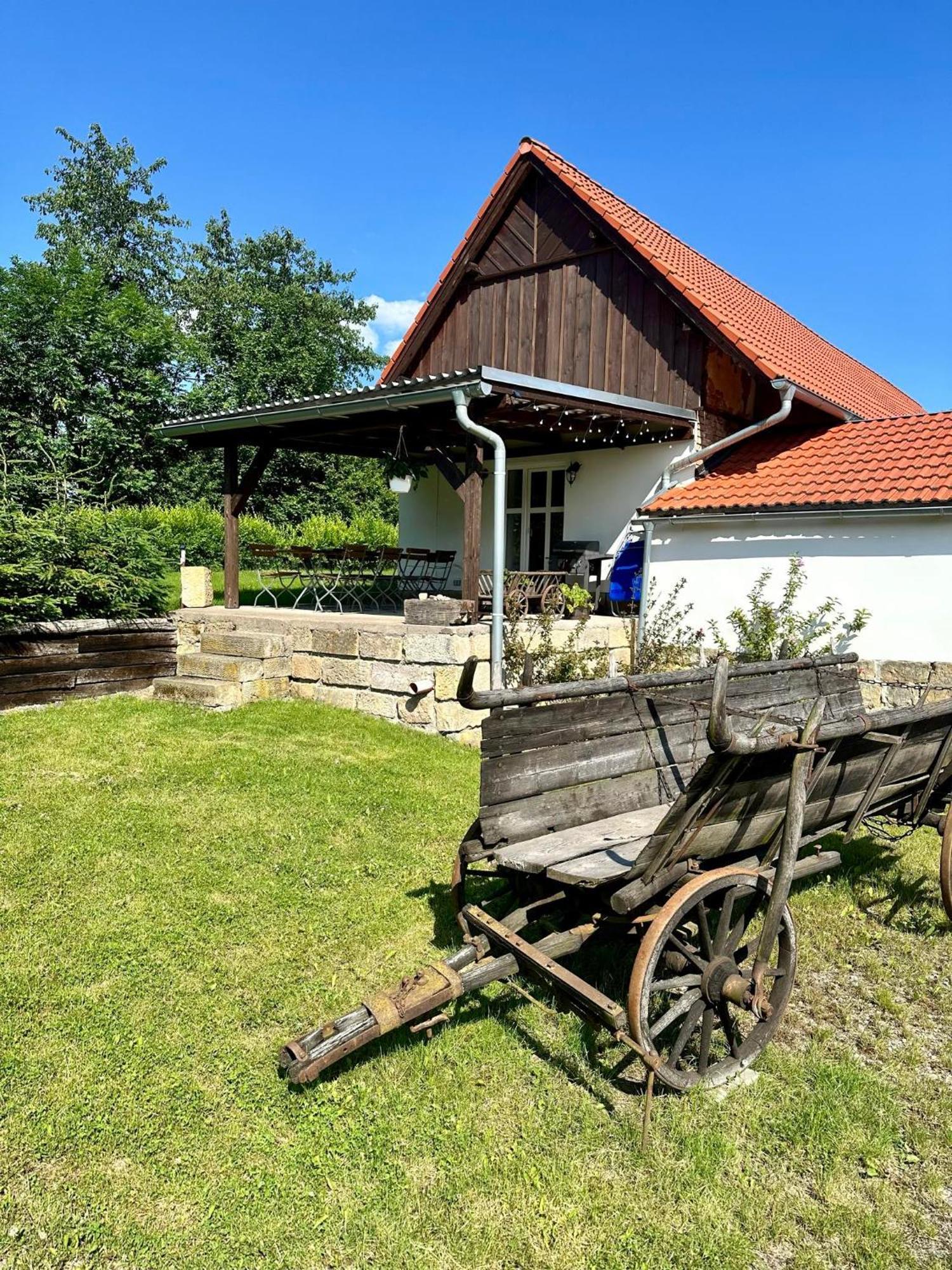 Chalupy Březka Libuň Zewnętrze zdjęcie